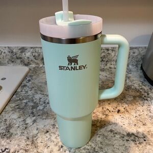 Stanley Pastel Green Travel Mug
